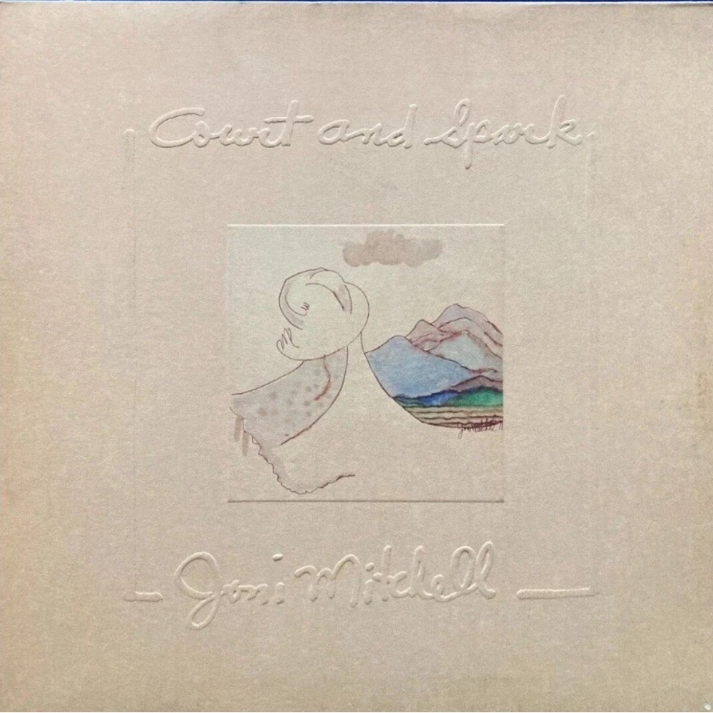 Joni Mitchell "Court & Spark" Vinyl LP, Gatefold, 1973  Asylum, Mint Original